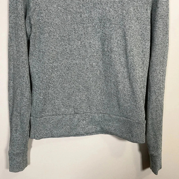 Aritzia Community Boatneck Heathered Grey Sweatshirt - Picture 4 of 14